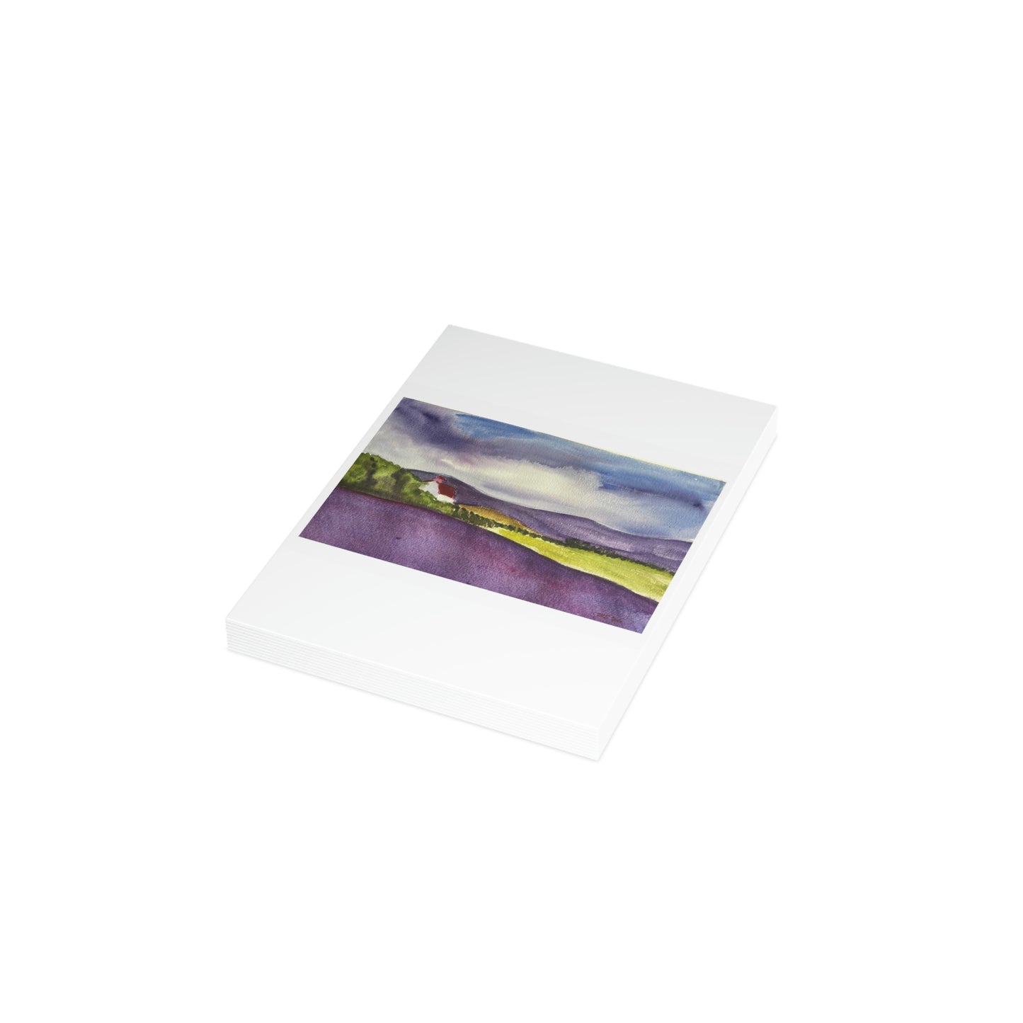 ME YOLO Watercolor Vermont landscape Series Greeting Card Bundles (envelopes included)