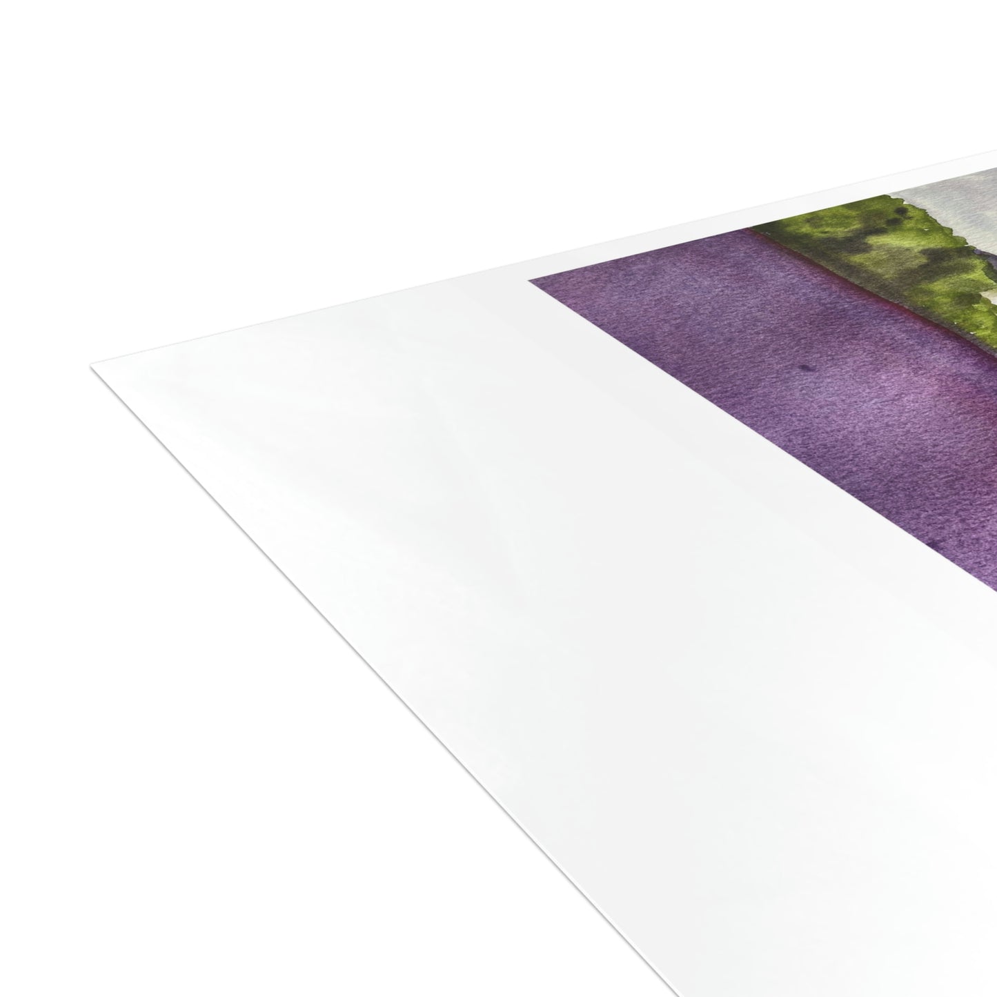 ME YOLO Watercolor Vermont landscape Series Greeting Card Bundles (envelopes included)