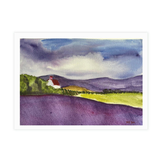 ME YOLO Watercolor Vermont landscape Series Greeting Card Bundles (envelopes included)