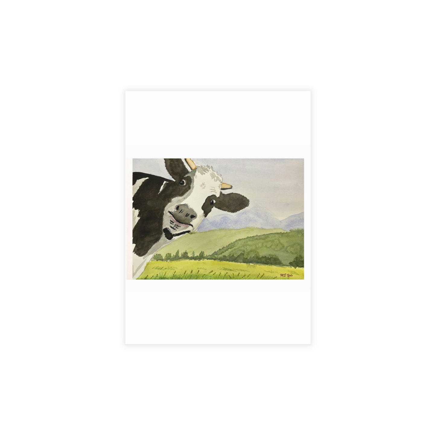 ME YOLO Vermont landscape Series Greeting Card Bundles (envelopes included)