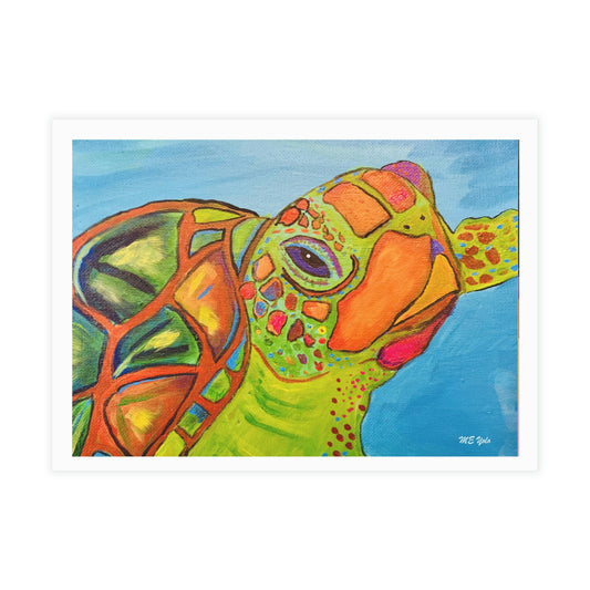 ME YOLO Sea Turtle Wildlife Series Greeting Card Bundles (envelopes included)