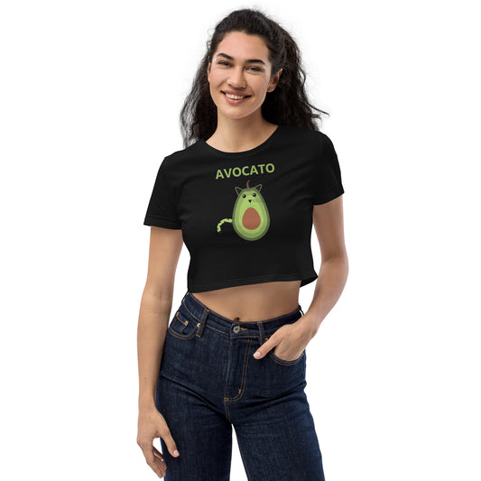 Avocato Organic Crop Top