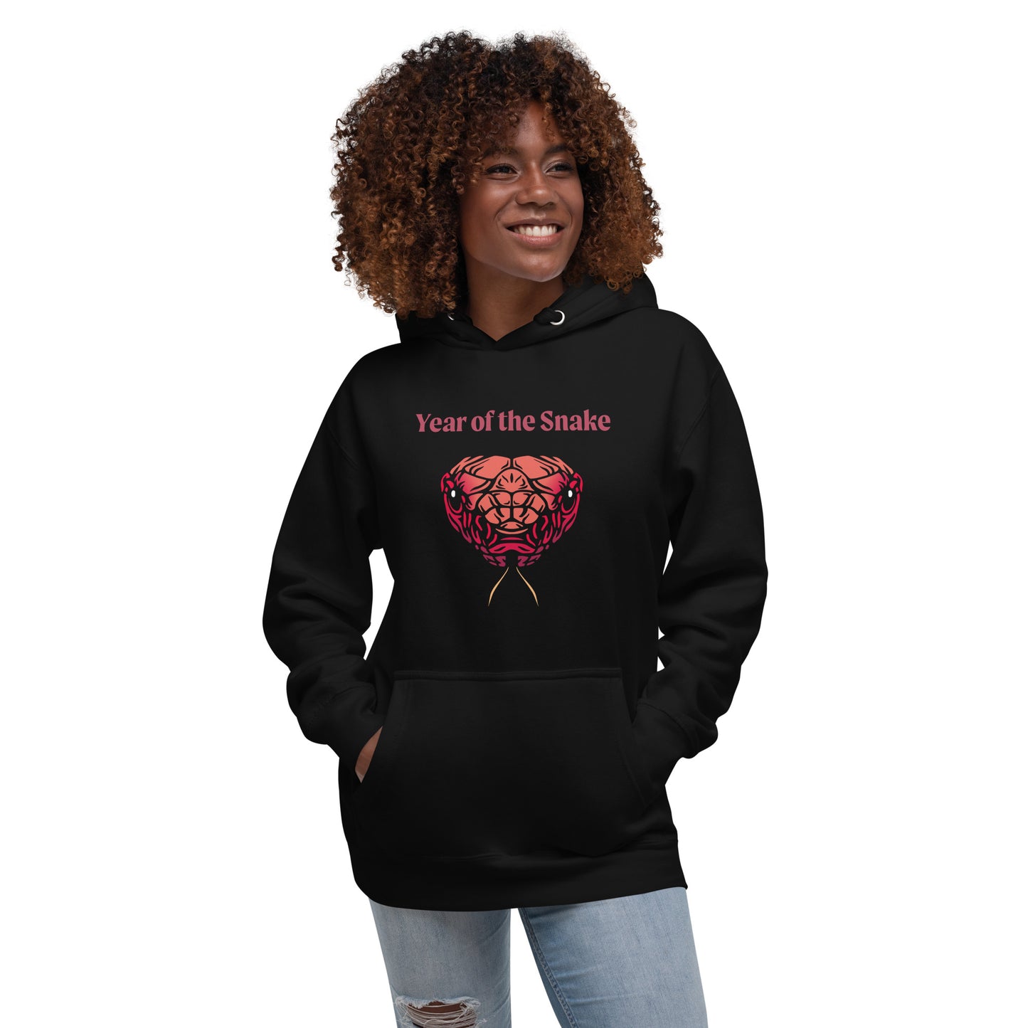 Chinese Zodiac Year of the Snake - Unisex Hoodie