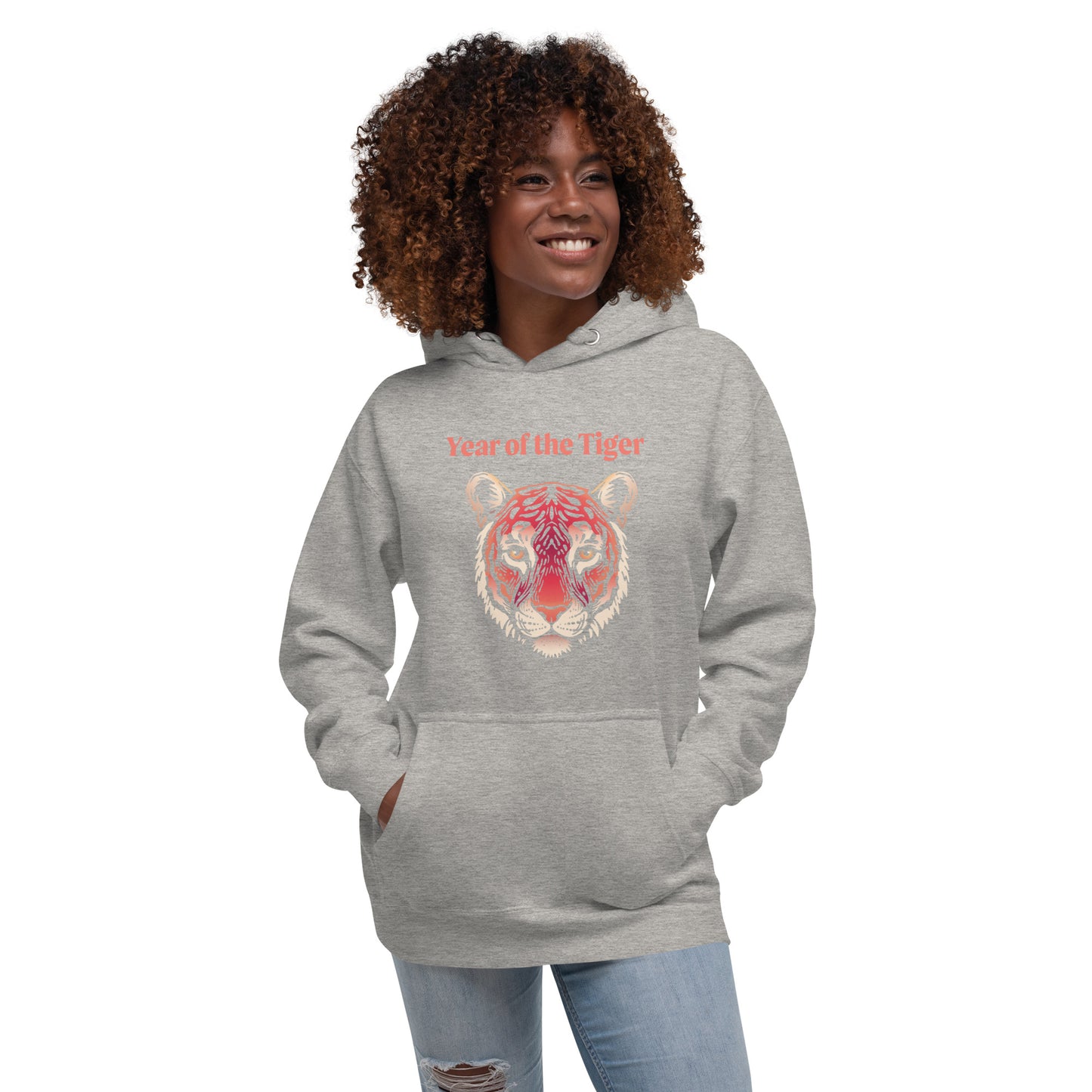 Chinese Zodiac Year of the Tiger - Unisex Hoodie