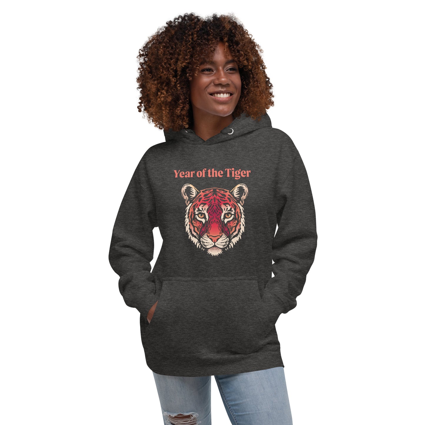 Chinese Zodiac Year of the Tiger - Unisex Hoodie