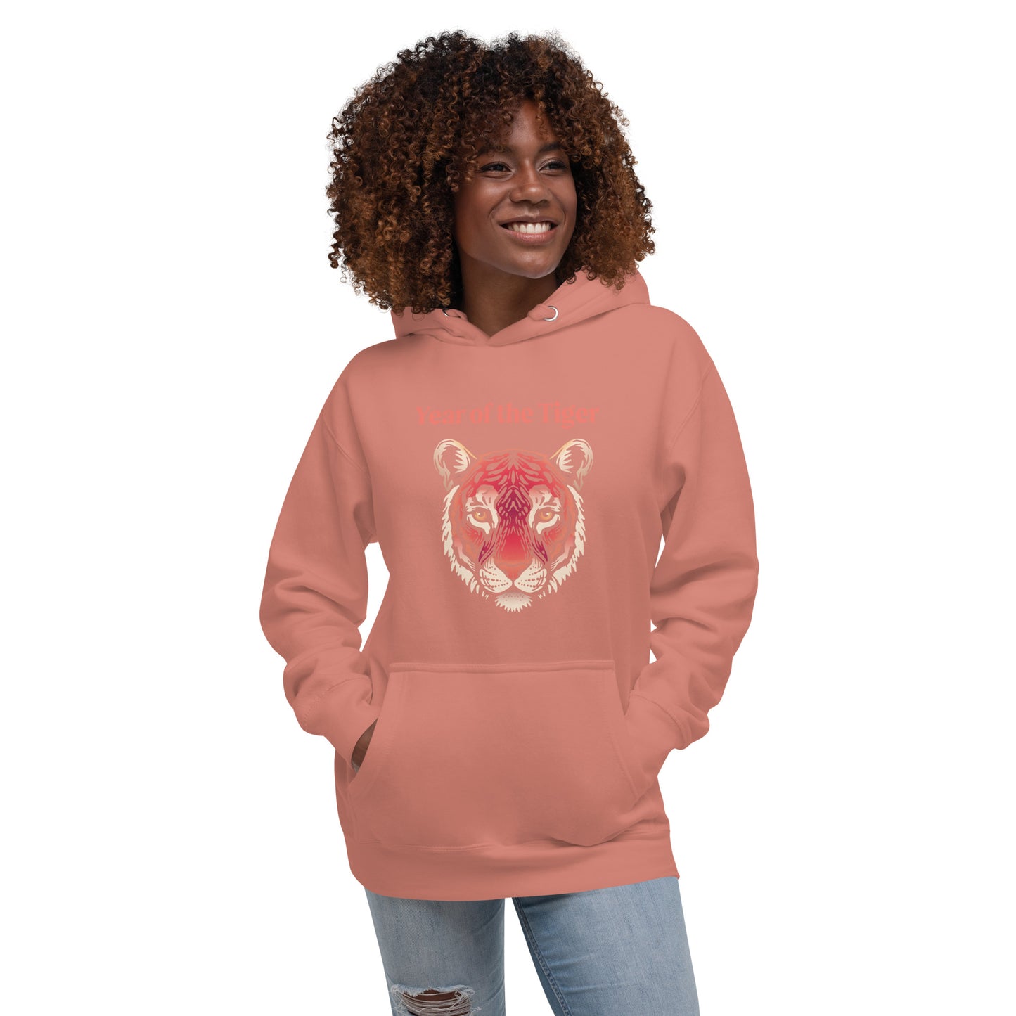 Chinese Zodiac Year of the Tiger - Unisex Hoodie