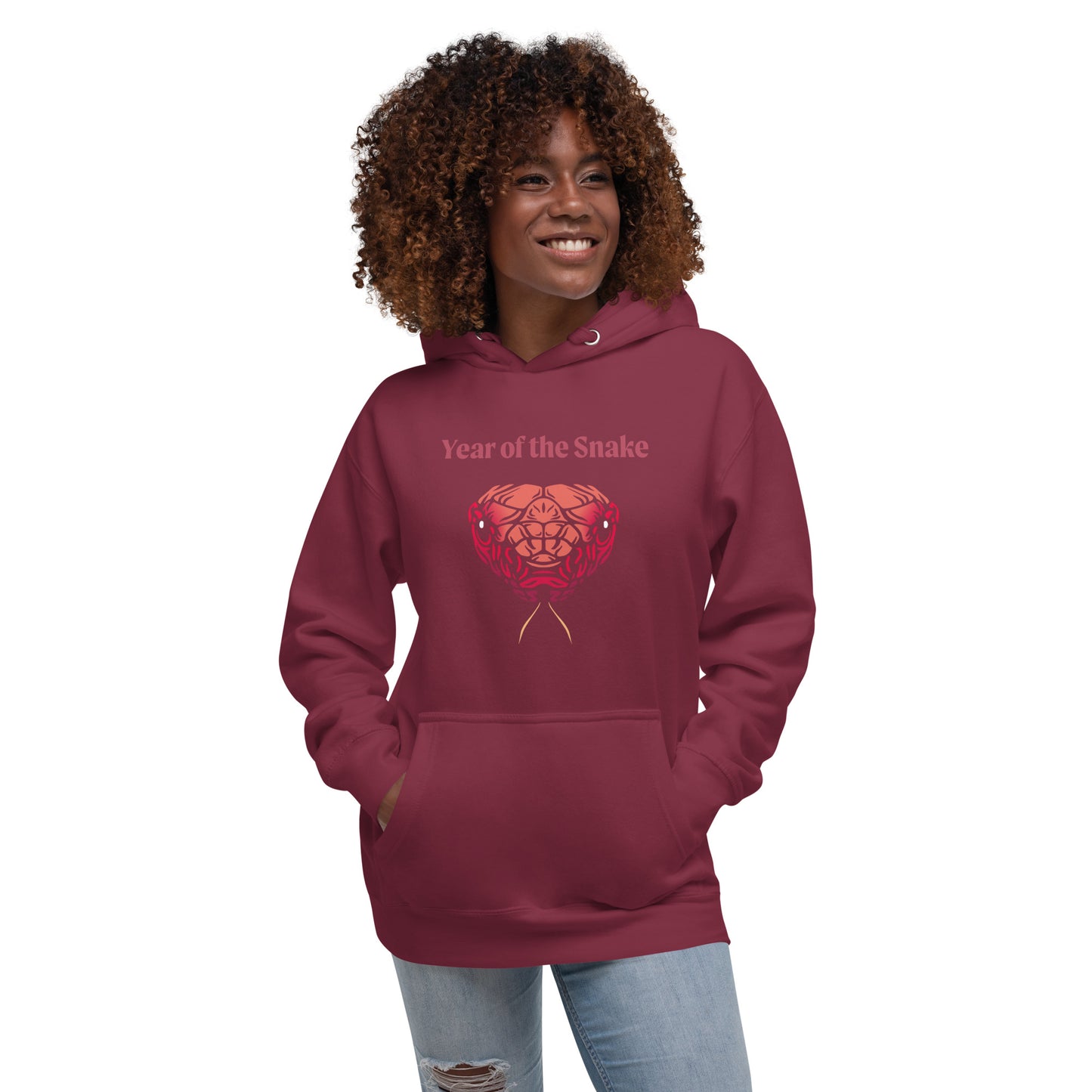 Chinese Zodiac Year of the Snake - Unisex Hoodie