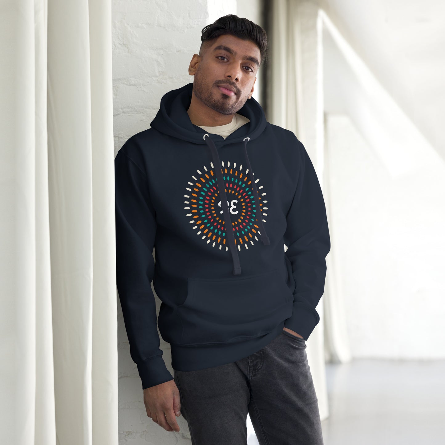 MeNow "Be" Design Unisex Hoodie