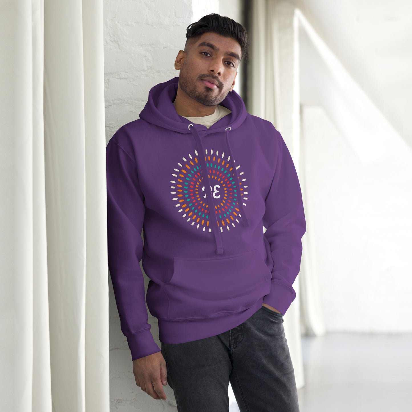 MeNow "Be" Design Unisex Hoodie