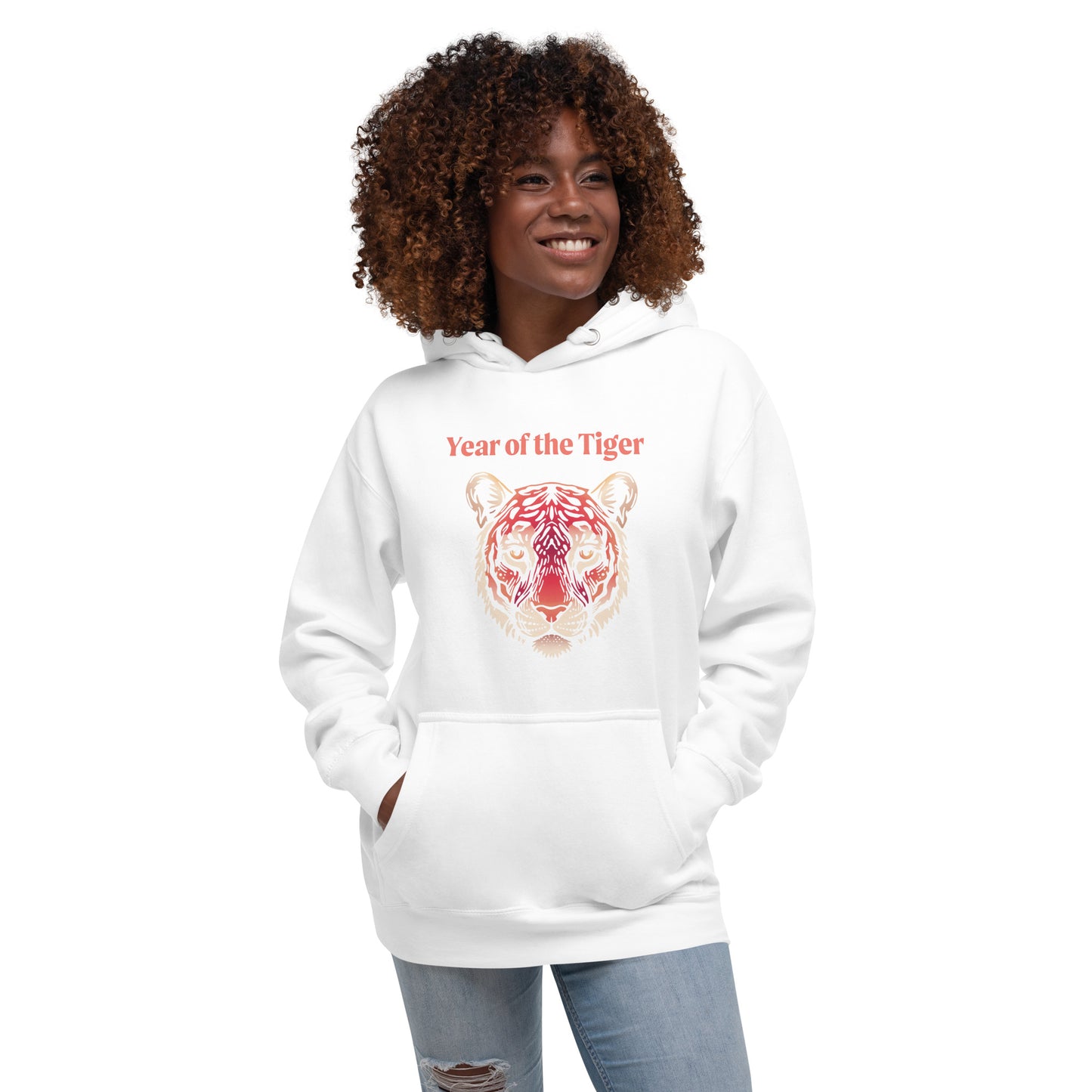 Chinese Zodiac Year of the Tiger - Unisex Hoodie