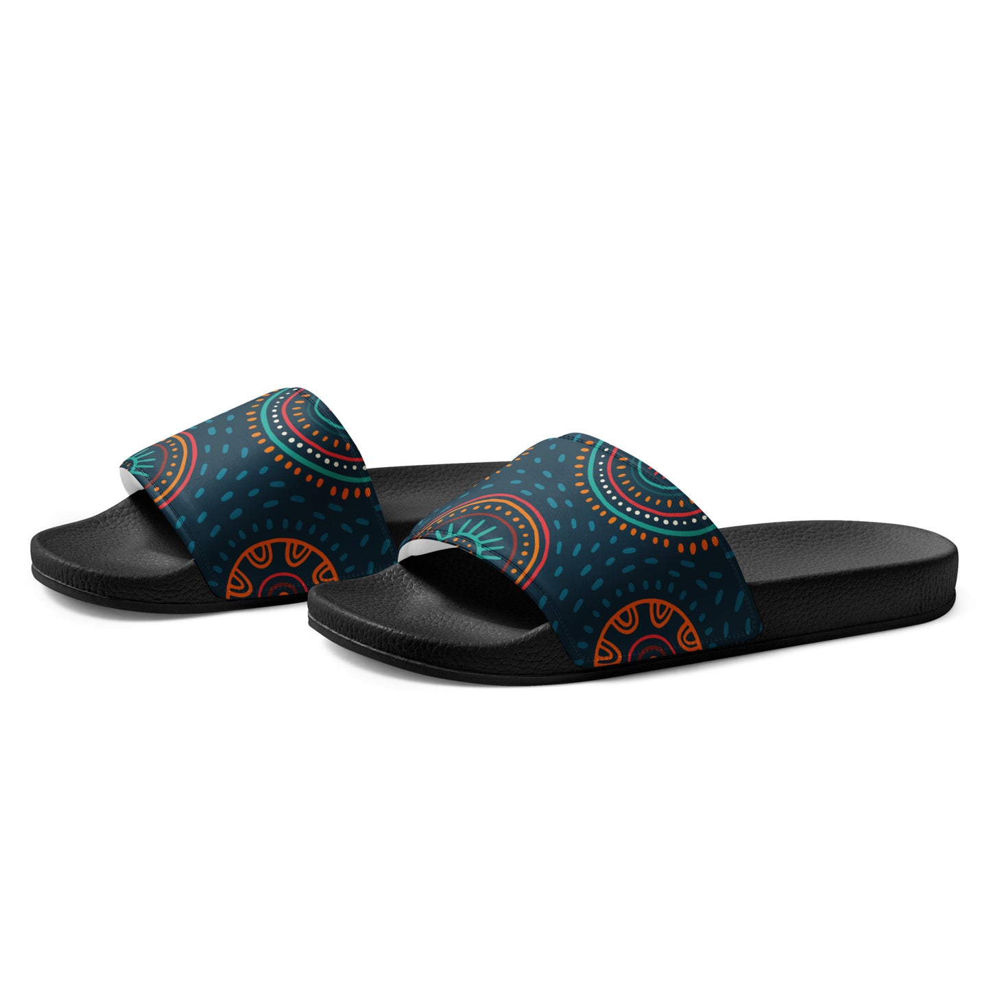 MeNow - African design Women's slides